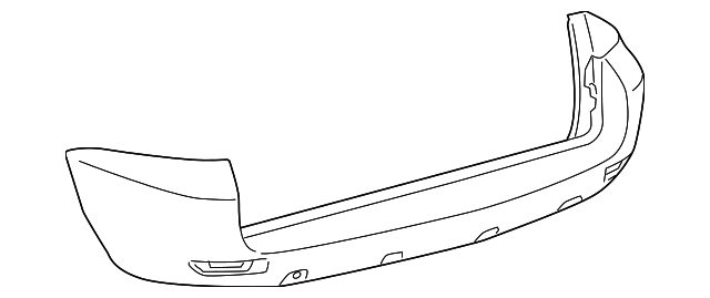 52159-42905 Деталь BUMPER COVER