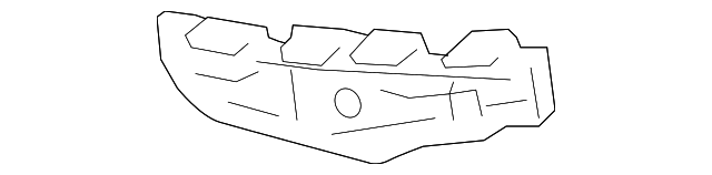 52156-42040 Деталь SIDE SUPPORT, LEFT