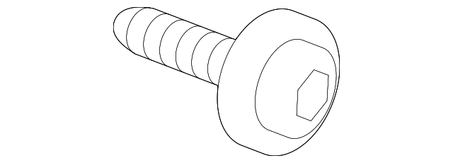90159-60432 Деталь BUMPER COVER SCREW
