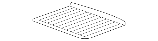 88892605 Деталь SUNSHADE