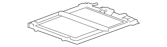 88892602 Деталь SUNROOF FRAME