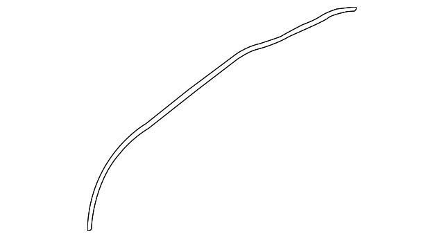25764792 Деталь DRAIN HOSE, LEFT