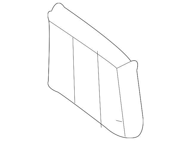 86582-25200 Деталь BUMPER COVER CENTER BRACKET