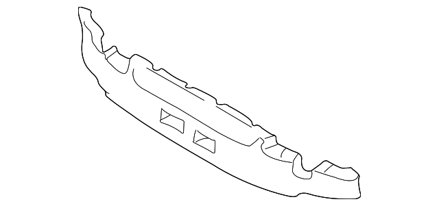 86520-25050 Деталь ENERGY ABSORBER