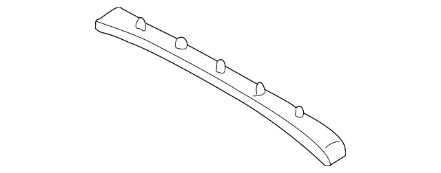 86512-25000 Деталь BUMPER GRILLE