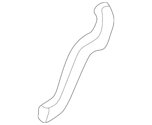 UZ471J3AA Деталь HINGE COVER, LEFT