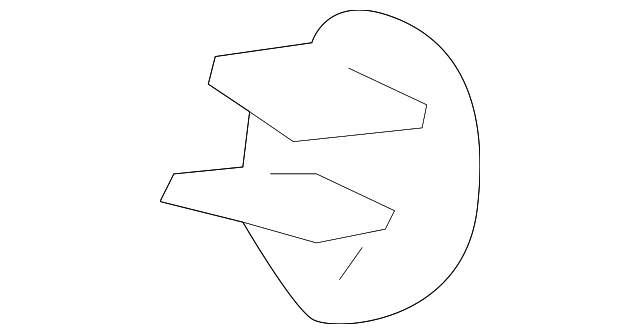 896081LD0A Деталь SEAT BACK PANEL CLIP