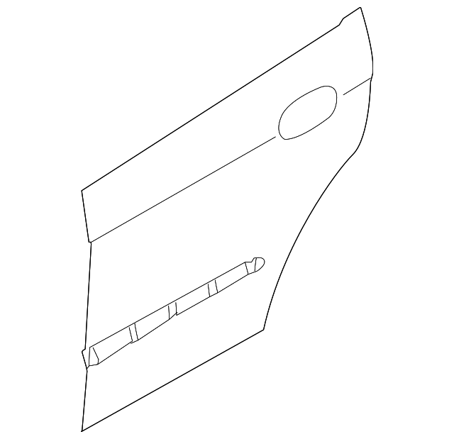 6851186Z00 Деталь OUTER PANEL, RIGHT