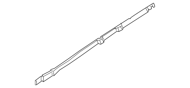 8383186Z00 Деталь BELT W'STRIP, RIGHT
