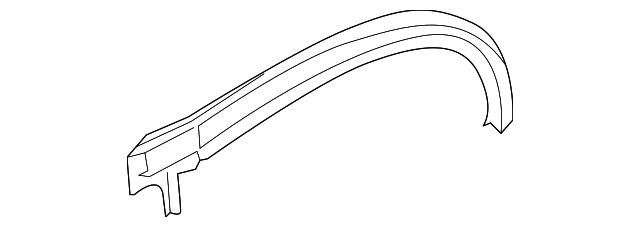 8466386Z00 Деталь UPPER W'STRIP, RIGHT