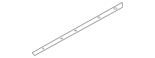 8469286Z00 Деталь LOWER W'STRIP, LEFT