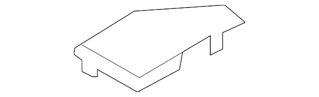 68135-3NA0A Деталь LOWER TRIM, LEFT