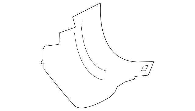 66900-3NA0A Деталь COWL TRIM, RIGHT
