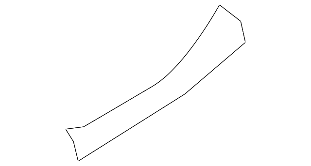 769B6-3NA0A Деталь REAR SILL PLATE, RIGHT