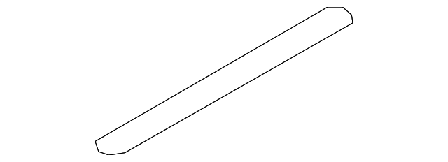 769B0-3NA0A Деталь SCUFF PLATE, LEFT