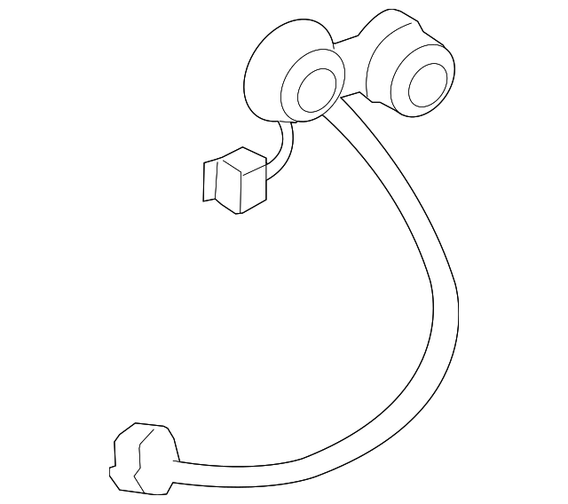 25927356 Деталь SOCKET & WIRE, RIGHT