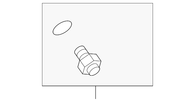 12639036 Деталь FITTING, RIGHT