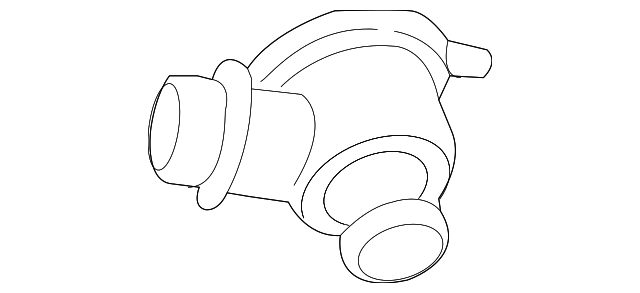 12663589 BY-PASS VALVE, LEFT