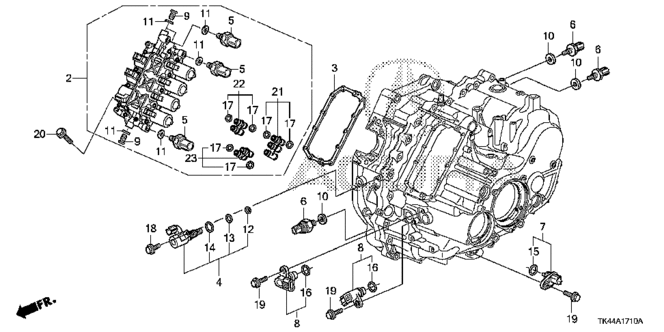 TL AT SENSOR - SOLENOID - SECONDARY BODY (6AT)