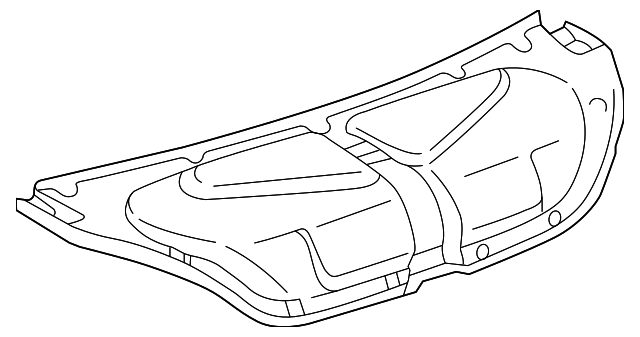 64719-AA070-C0 Деталь TRUNK LID TRIM