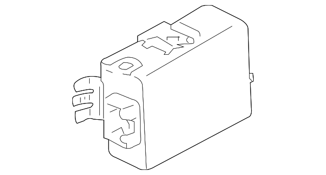 8634A022 Деталь CONTROL MODULE