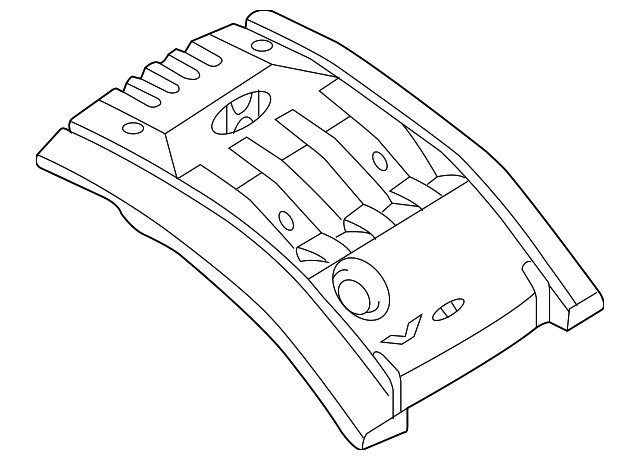 29240-39750 Деталь ENGINE COVER
