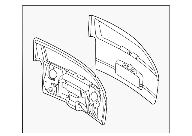 15784021 Деталь LIFT GATE
