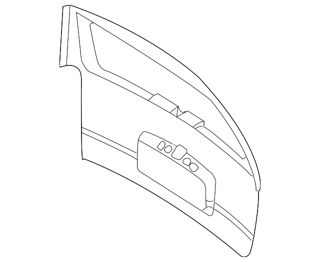 12533569 Деталь OUTER PANEL