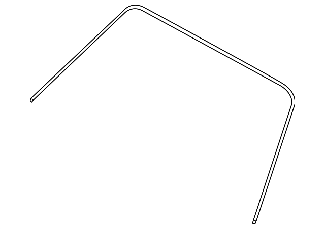 86131-2C000 Деталь REVEAL MOLDING