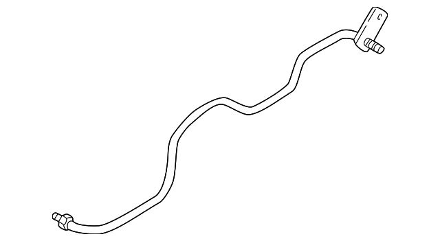 8E0-317-818-B COOLER LINE