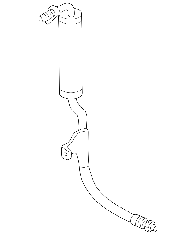 4B0-317-826-T COOLER LINE