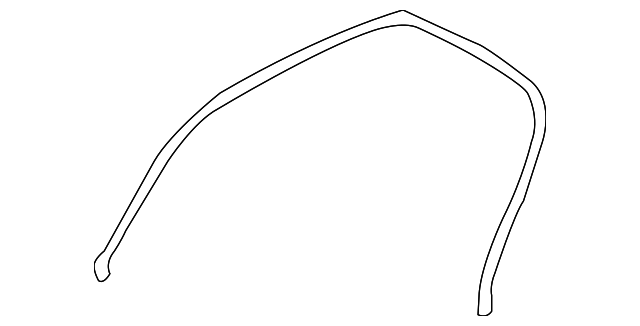 15872266 ROOF W'STRIP, RIGHT