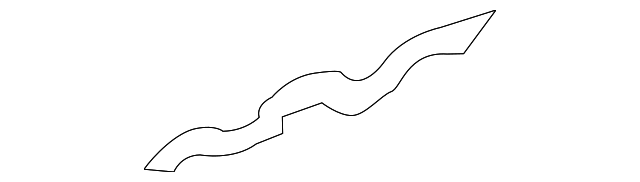 25773187 BRACKET, LEFT