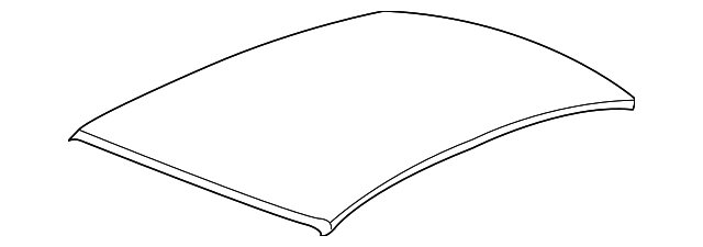 25948396 ROOF PANEL