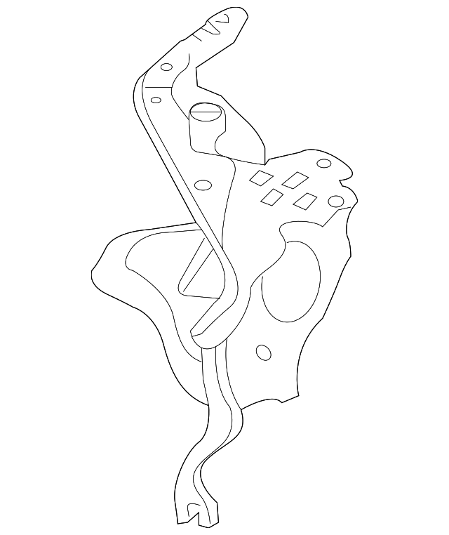 51-71-7-022-967 Деталь SIDE PANEL, LEFT