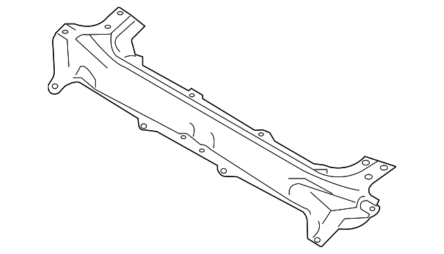 51-71-7-022-966 Деталь UPPER TIE BAR