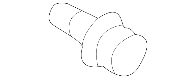 90109-06349 Деталь BUMPER COVER SCREW
