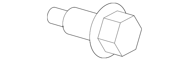 6509008AA TIMING CHAIN MOUNT BOLT