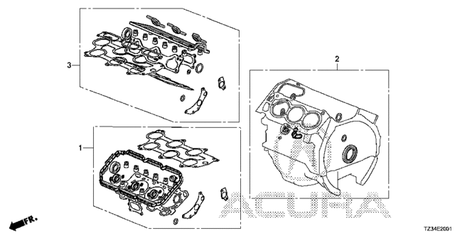TLX GASKET KIT (2)