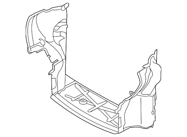 51-74-7-184-553 Деталь COOLING DUCT