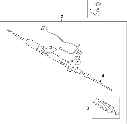 Outlander P / S PUMP & HOSES