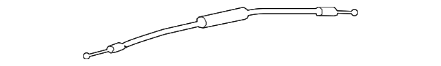 69770-50070 LOCK CABLE, LEFT