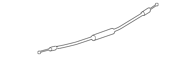 69730-50030 LOCK CABLE, LEFT