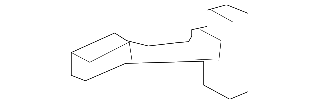 68640-50042 DOOR CHECK, LEFT