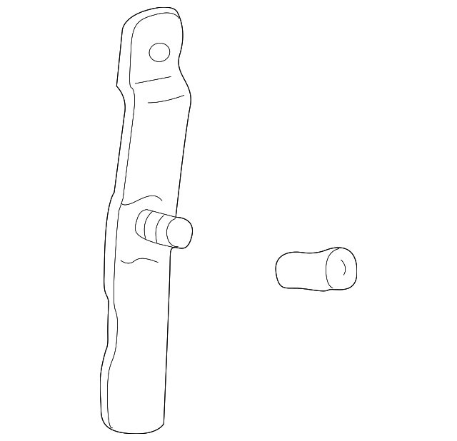 73200-42010-B1 Деталь ADJUSTER, LEFT
