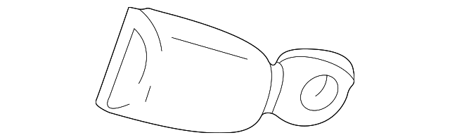 73230-42050-B1 Деталь BUCKLE, RIGHT