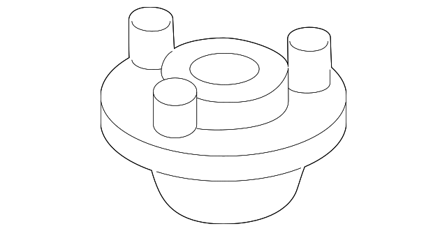 4782019AC Деталь STRUT MOUNT, LEFT