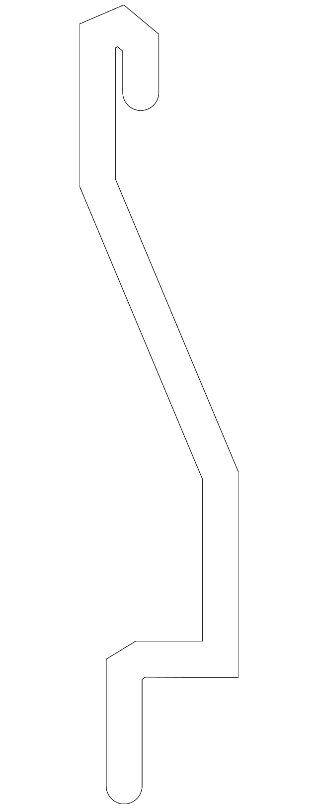 2L1Z-7822135-AA CYL ROD, LEFT