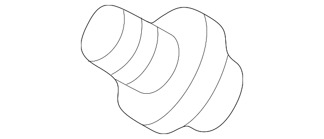 24503655 SHIELD MOUNT BOLT