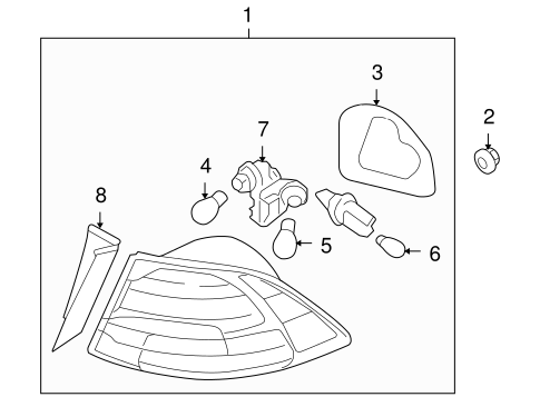 Optima BULBS - CHASSIS 2